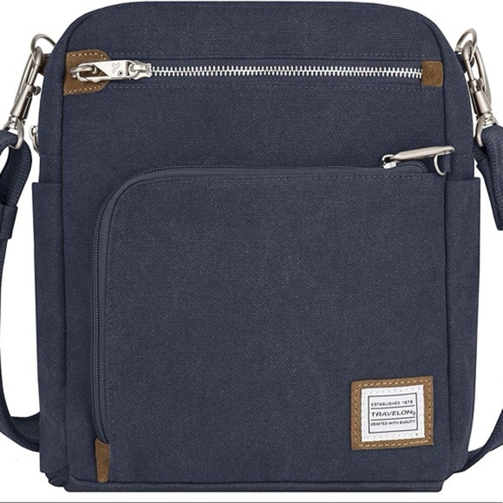 Travelon Anti-Theft Heritage Tour Bag, indigo - 33074‎ 54